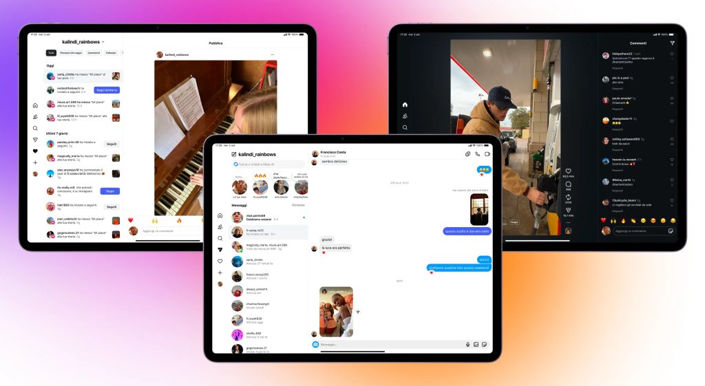 Instagram su iPad è realtà: addio alla versione ingrandita